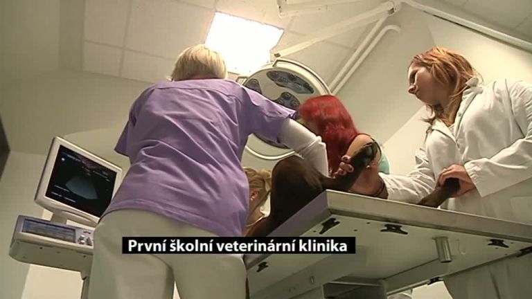 První školní veterinární klinika