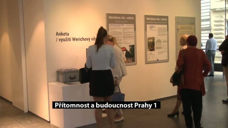 Přítomnost a budoucnost Prahy 1