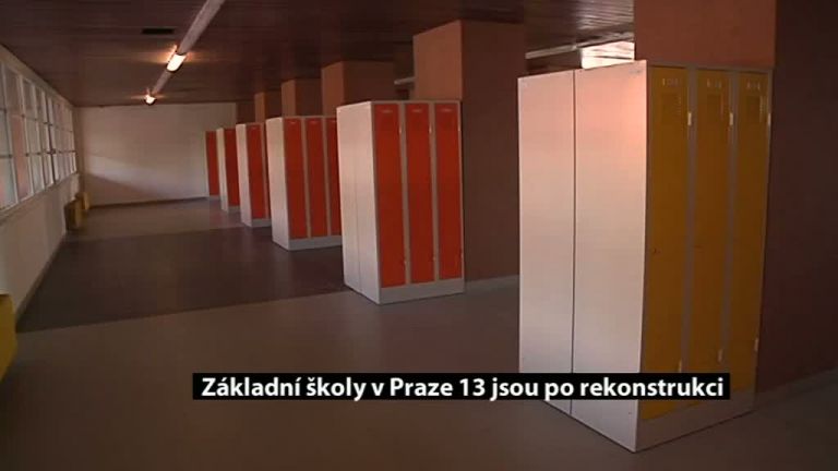 Základní školy v Praze 13 jsou po rekonstrukci