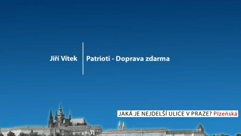 Politická anketa 5.otázka nejdelší pražská ulice