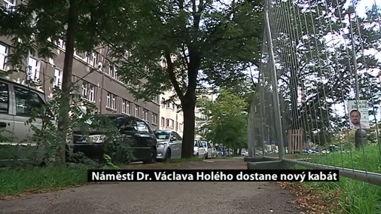 Náměstí Dr. Václava Holého dostane nový kabát