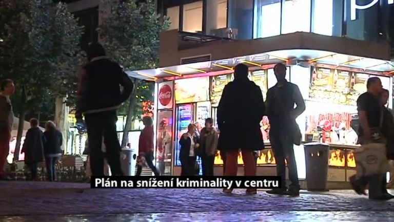 Plán na snížení kriminality v centru