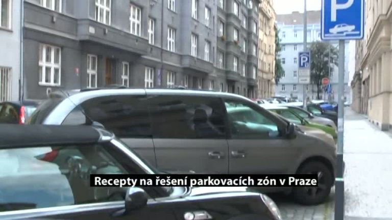 Recepty na řešení parkovacích zón v Praze