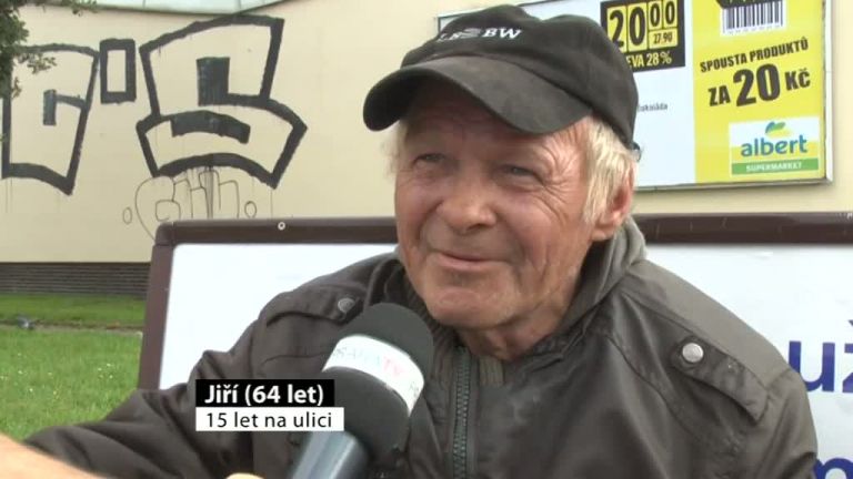 Den s bezdomovcem a sociálním pracovníkem