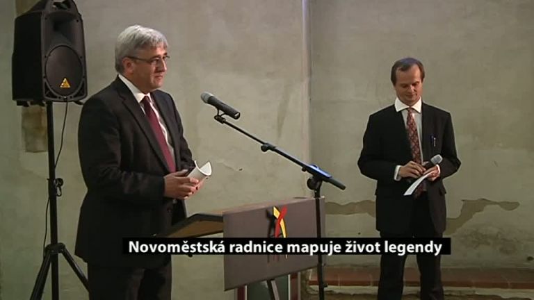 Novoměstská radnice mapuje život legendy