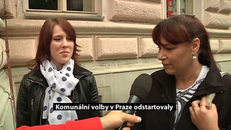 Komunální volby v Praze odstartovaly