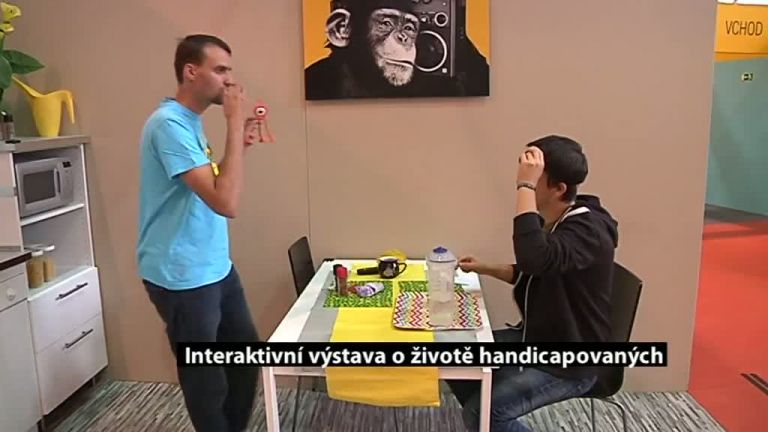 Interaktivní výstava o životě handicapovaných