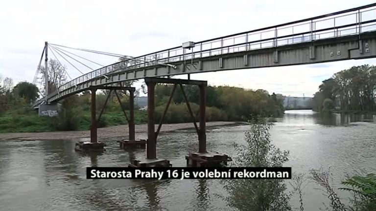 Starosta Prahy 16 je volební rekordman