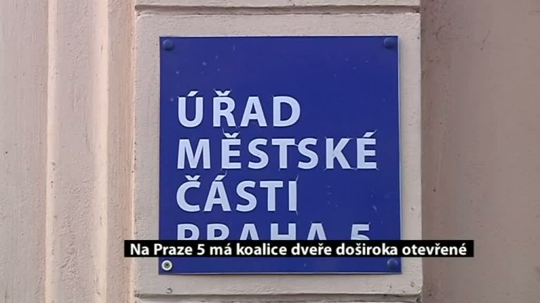 Na Praze 5 má koalice dveře doširoka otevřené