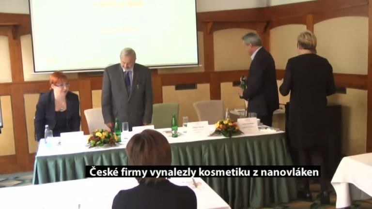 České firmy vynalezly kosmetiku z nanovláken