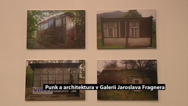 Punk a architektura v Galerii Jaroslava Fragnera