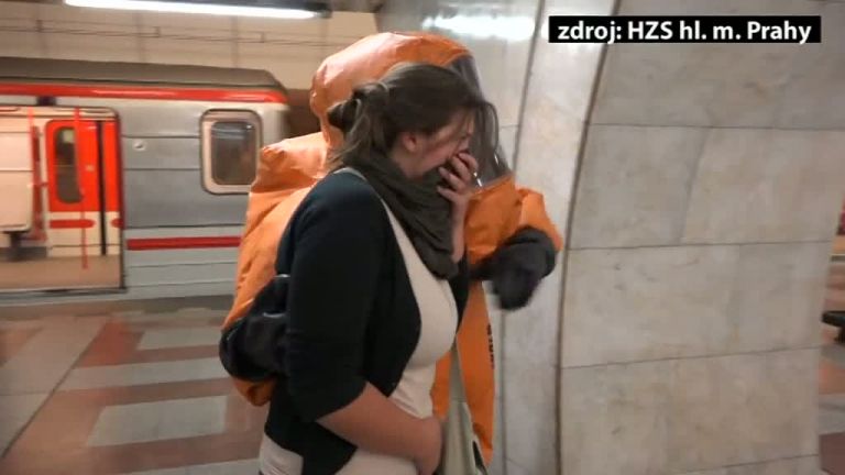Cvičení IZS před teroristickým útokem