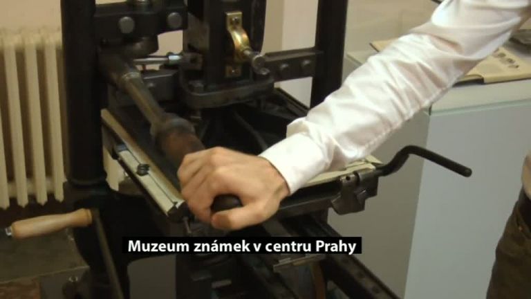 Muzeum známek v centru Prahy