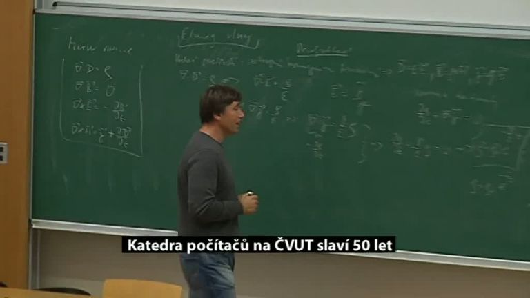 Katedra počítačů na ČVUT slaví 50 let