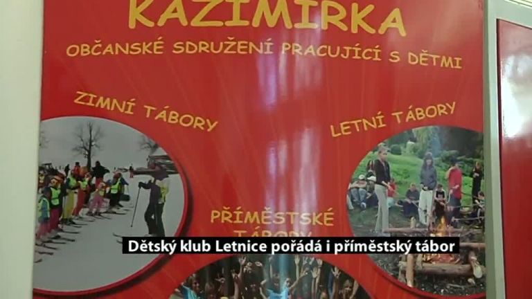 Dětský klub Letnice pořádá i příměstský tábor