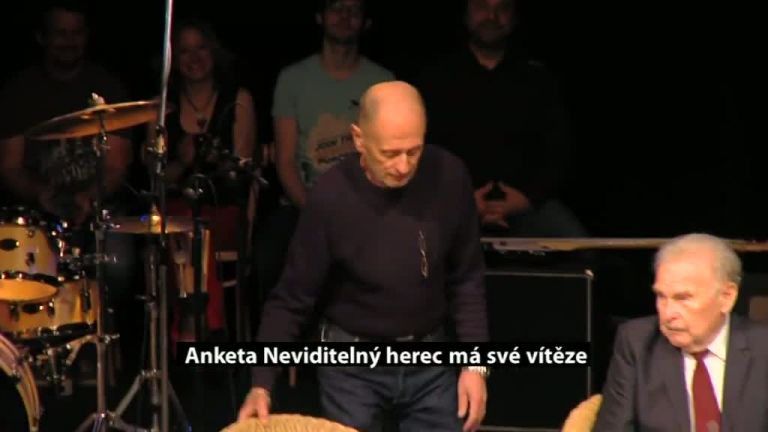 Anketa Neviditelný herec má své vítěze