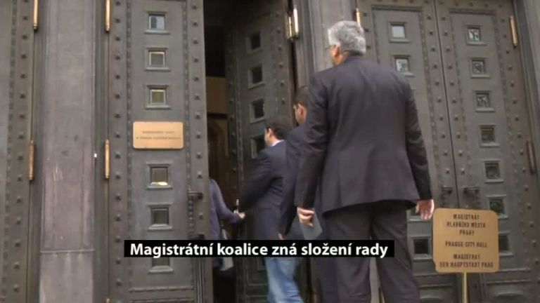 Magistrátní koalice zná složení rady