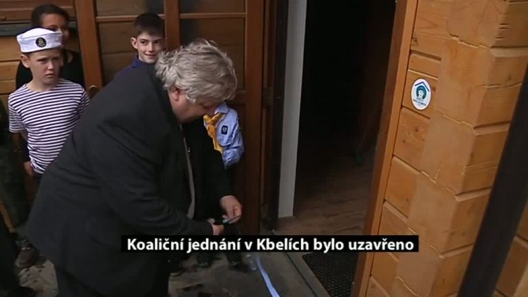 Koaliční jednání v Kbelích bylo uzavřeno