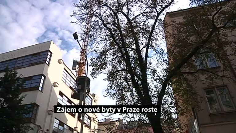 Zájem o nové byty v Praze roste