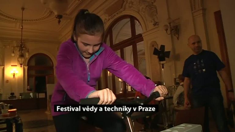 Festival vědy a techniky v Praze