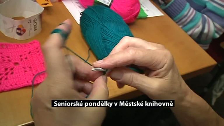 Seniorské pondělky v Městské knihovně