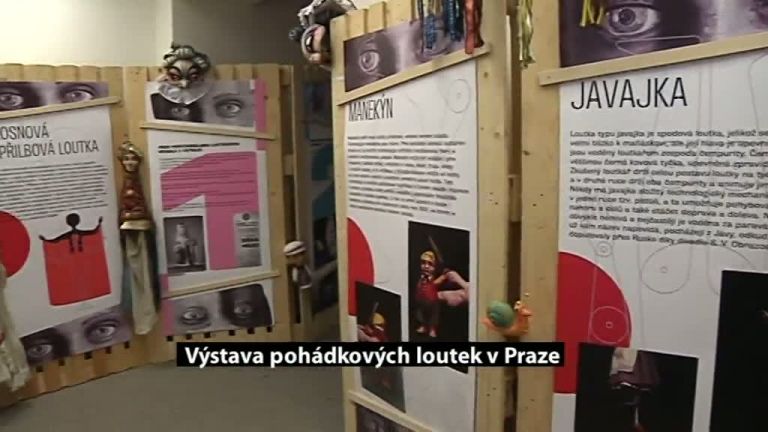 Výstava pohádkových loutek v Praze