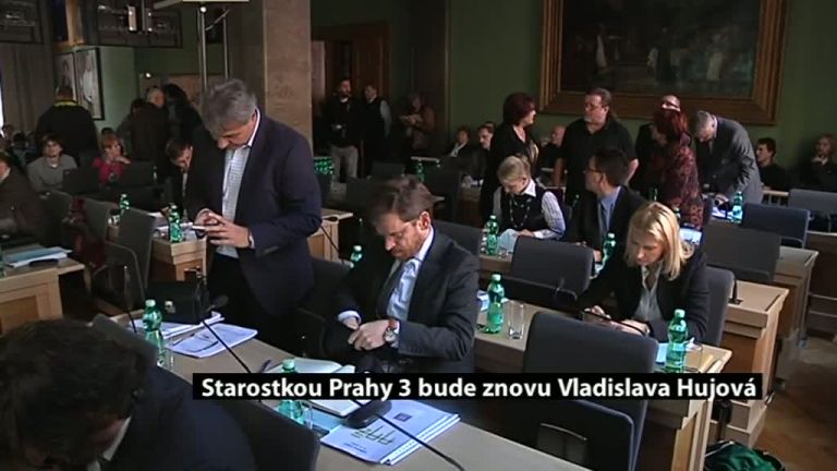 Starostkou Prahy 3 bude znovu Vladislava Hujová