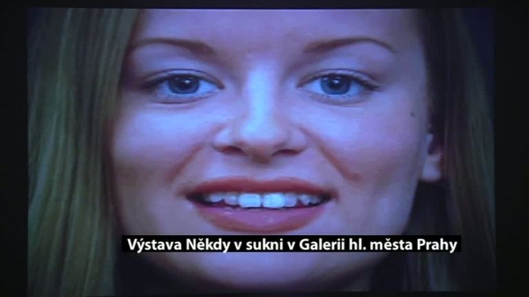 Výstava Někdy v sukni v Galerii hl. města Prahy