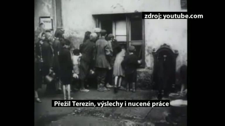 Přežil Terezín, výslechy i nucené práce