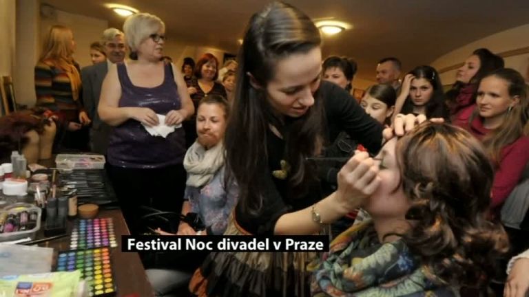Festival Noc divadel v Praze