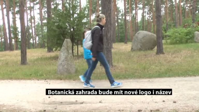 Botanická zahrada bude mít nové logo i název