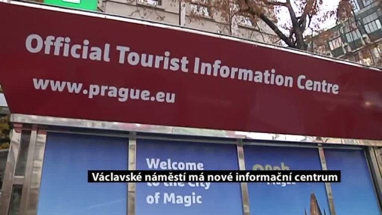 Václavské náměstí má nové informační centrum