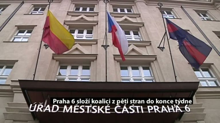 Praha 6 složí koalici z pěti stran do konce týdne