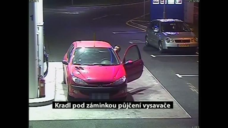 Kradl pod záminkou  půjčení vysavače