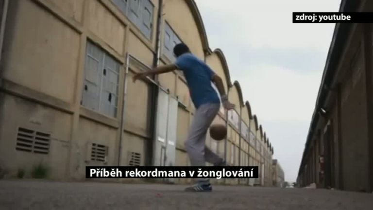 Příběh rekordmana v žonglování