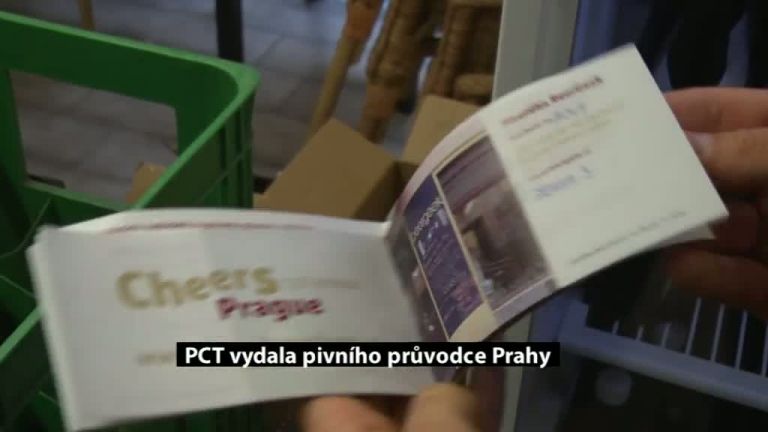 PCT vydala pivního průvodce Prahy