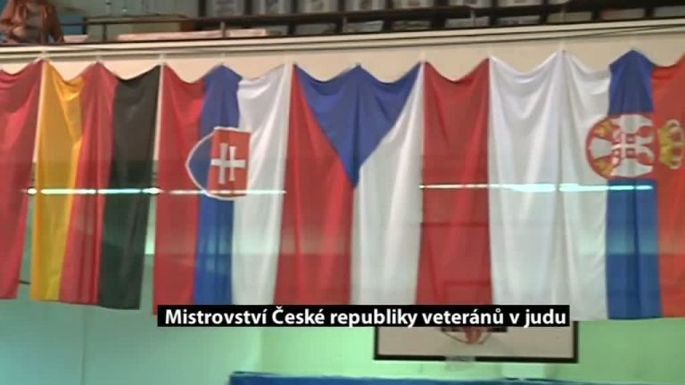 Mistrovství České republiky veteránů v judu