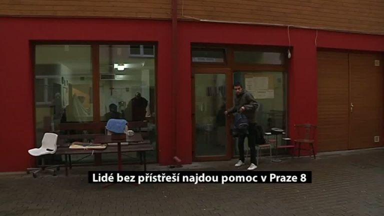 Lidé bez přístřeší najdou pomoc v Praze 8