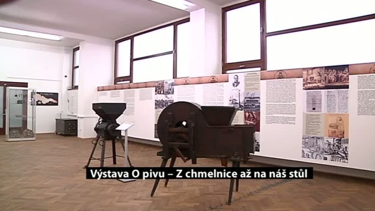Z chmelnice na náš stůl