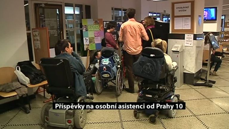 Příspěvky na osobní asistenci od Prahy 10