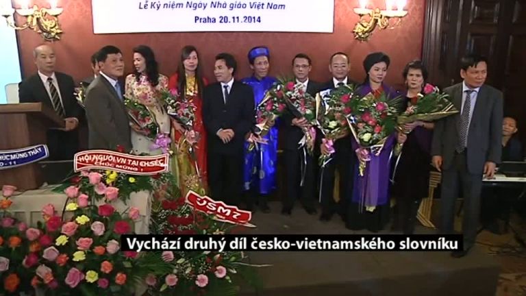 Vychází druhý díl česko-vietnamského slovníku