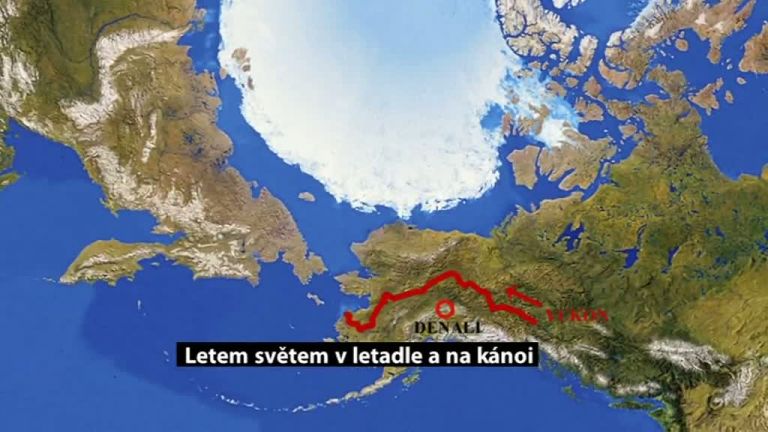 Letem světem v letadle a v kajaku