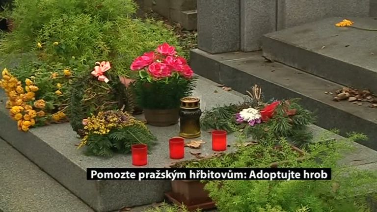 Pomozte pražským hřbitovům: Adoptujte hrob