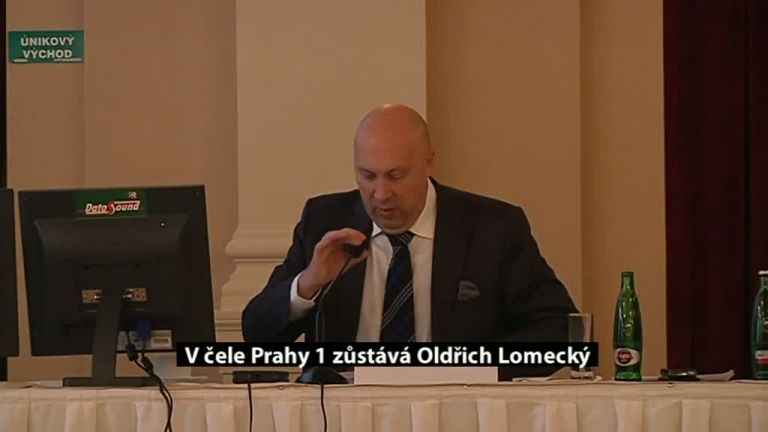 V čele Prahy 1 zůstává Oldřich Lomecký