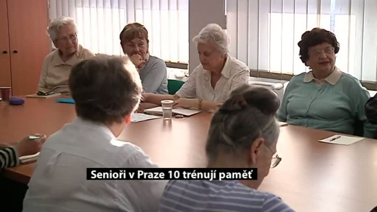 Senioři v Praze 10 trénují paměť