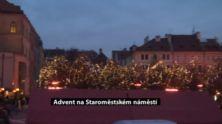 Advent na Staroměstském náměstí