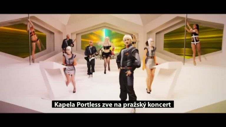 Kapela Portless zve na pražský koncert