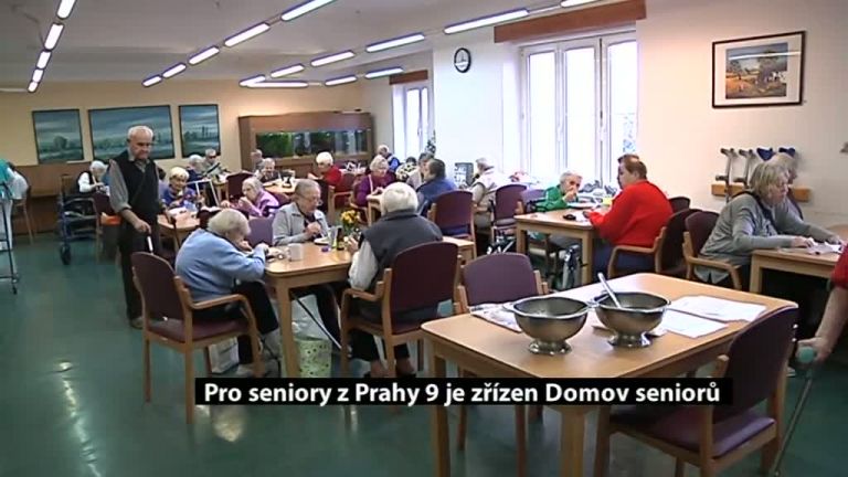 Pro seniory z Prahy 9 je zřízen Domov seniorů