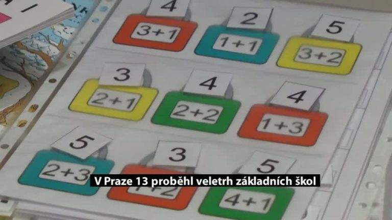 V Praze 13 proběhl veletrh základních škol