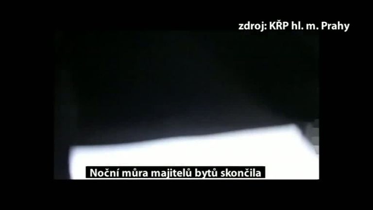 Noční můra majitelů bytů skončila